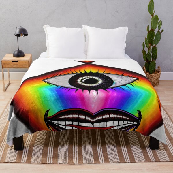 Item preview, Incomplete face, abstract eyes, it's one eye designed and sold by Mariogs.