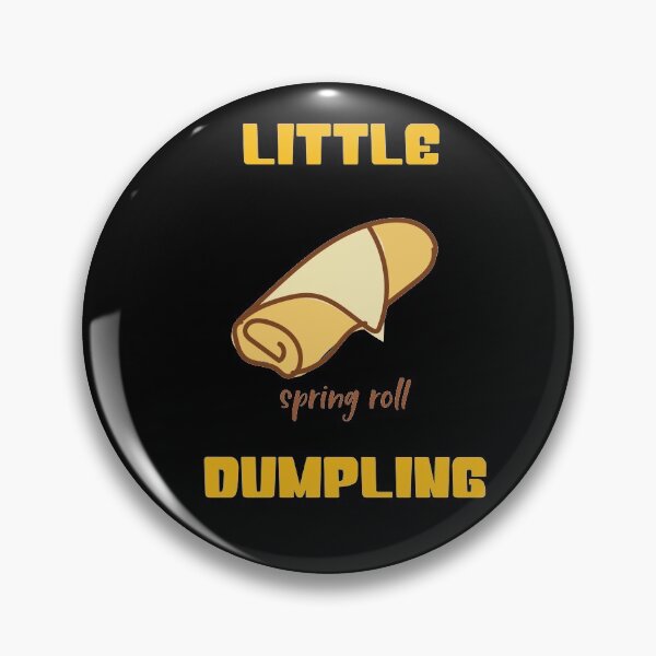 Item preview, Spring roll dumpling designed and sold by ElBeDesigns.