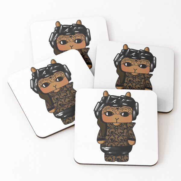 Item preview, Santana Lopez Bad Romance Bunny - Glee designed and sold by abigailj-art.