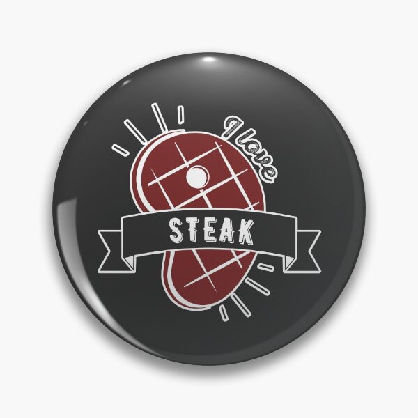 Artikelvorschau, I love Steak - Ich mag Fleisch entworfen und verkauft von Dreamzup.