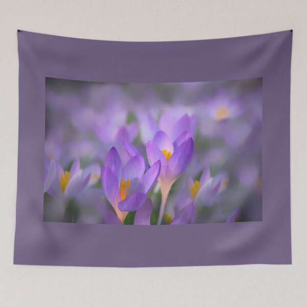 Item preview, Crocus Glow designed and sold by Alisonchambers2.