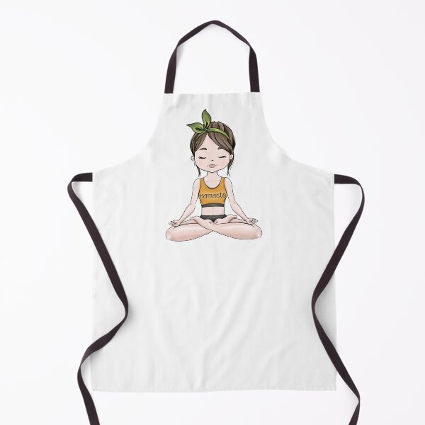 Item preview, Namaste Girls Illustration Inhale Exhale designed and sold by CreativeBu.