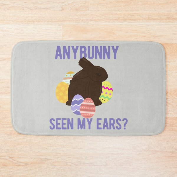 Item preview, Easter Chocolate Bunny Ears Lover Gift with Easter Colorful Eggs Lockdown Easter 2021 designed and sold by hyggekrog.