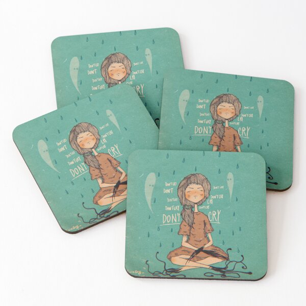 Item preview, Don't Cry designed and sold by luxorg.