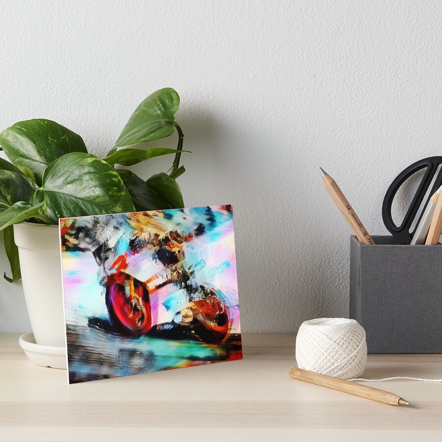 Item preview, Art Board Print designed and sold by Otto8nero2021.