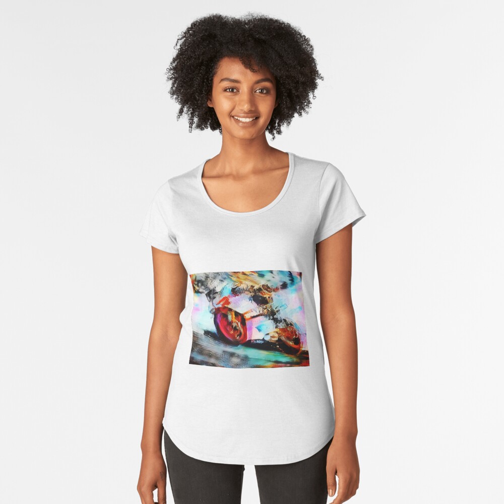 Item preview, Premium Scoop T-Shirt designed and sold by Otto8nero2021.