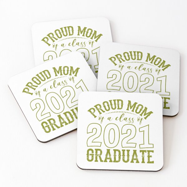 Item preview, Proud Mom of a Class of 2021 Graduate designed and sold by TshirtStoreBD24.