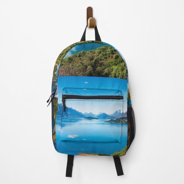 Item preview, Stunning View from the scenic lookout at Lake Wakatipu designed and sold by Danielasphotos.
