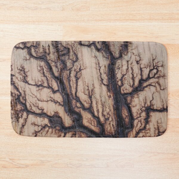 Item preview, Lichtenberg Fractal Burn Tree Art On Wood designed and sold by Oaks Creations.