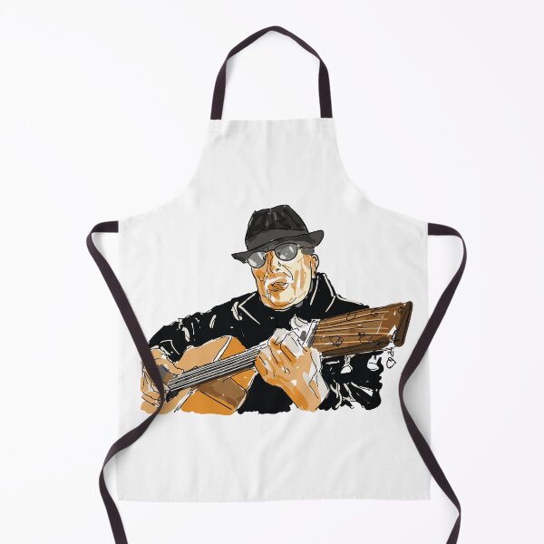 Item preview, classic vintage old man playing guitar designed and sold by iTrending.