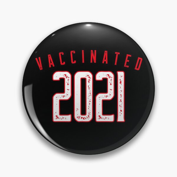 Item preview, Vaccinated 2021 designed and sold by alancrapopod.