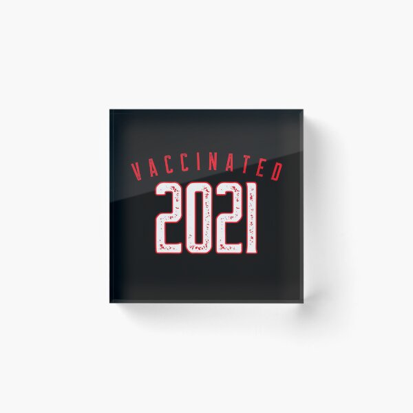 Item preview, Vaccinated 2021 designed and sold by alancrapopod.