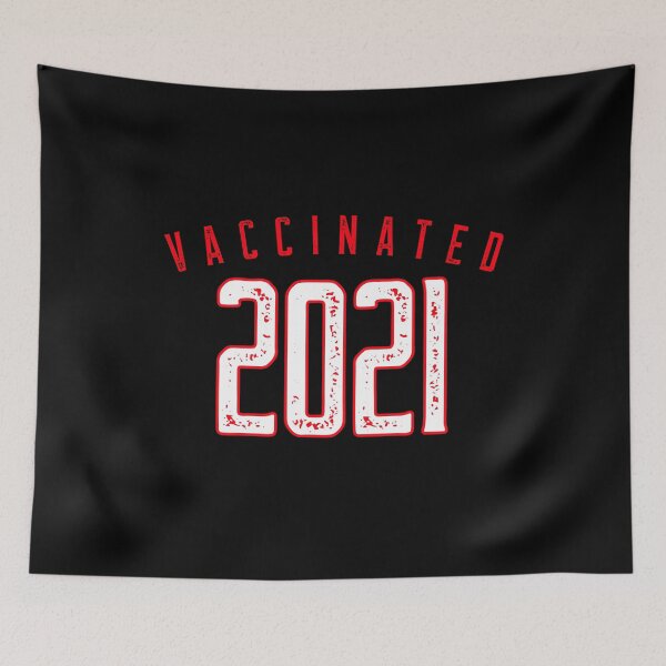 Item preview, Vaccinated 2021 designed and sold by alancrapopod.