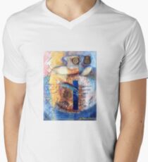Spiritual Journey Men's V-Neck T-Shirt