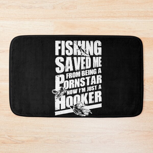 Item preview, Fishing Saved Me designed and sold by Nloan002.