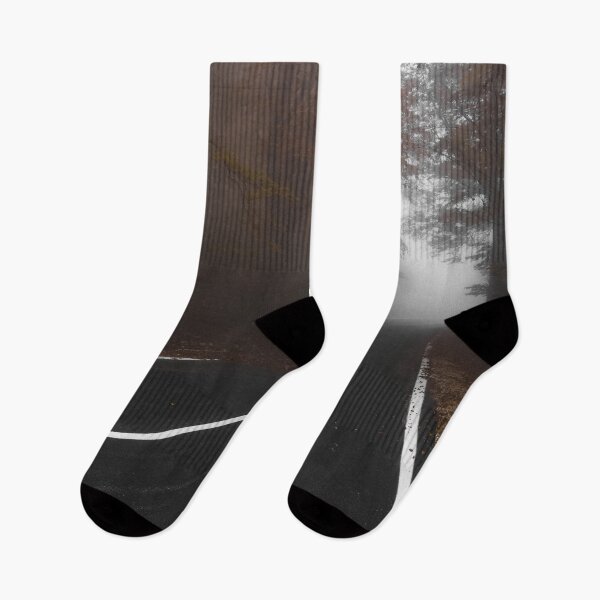 Item preview, Autumn road designed and sold by viknitov.
