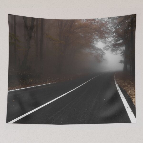 Item preview, Autumn road designed and sold by viknitov.