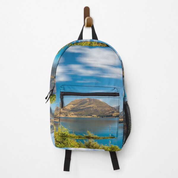 Item preview, Lake Wakatipu Panorama at Golden Hour designed and sold by Danielasphotos.
