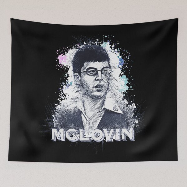 Item preview, I am McLOVIN shirt designed and sold by Ferarrienzo90s.