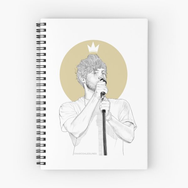 Item preview, Luke - gold designed and sold by charcoaledlines.