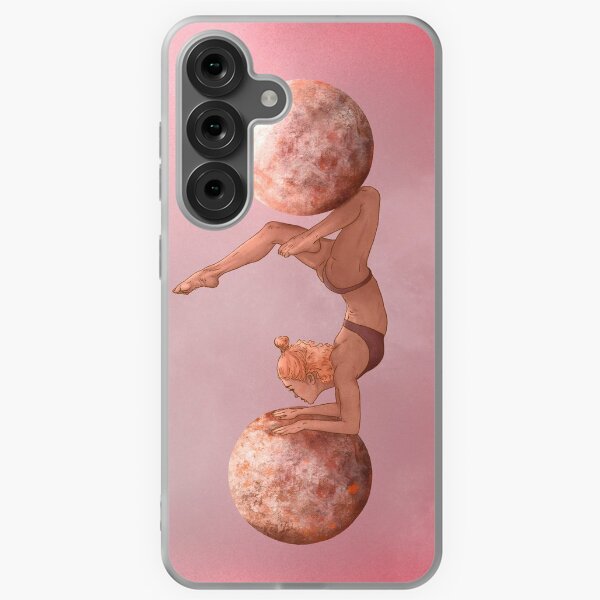 Moon Power Samsung Galaxy Soft Case
