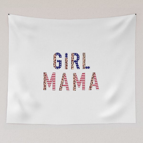 Artikelvorschau, MÄDCHEN MAMA US FLAG TRENDY entworfen und verkauft von Smart Collection .