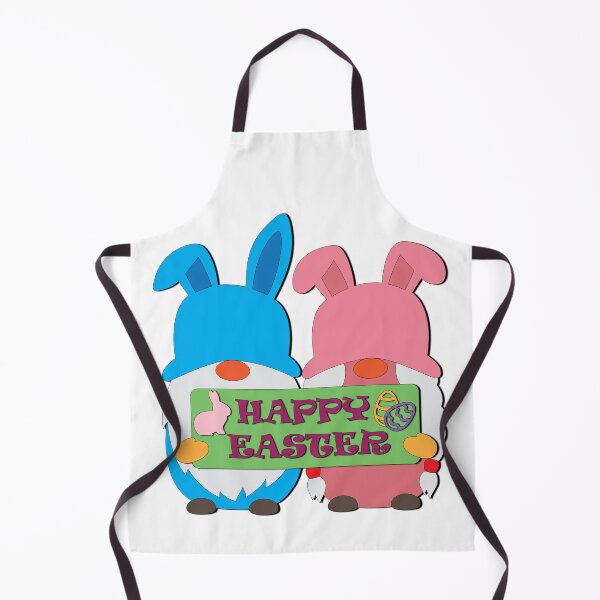 Item preview, Happy Easter, Bunny Gnome designed and sold by hoangthedoodler.