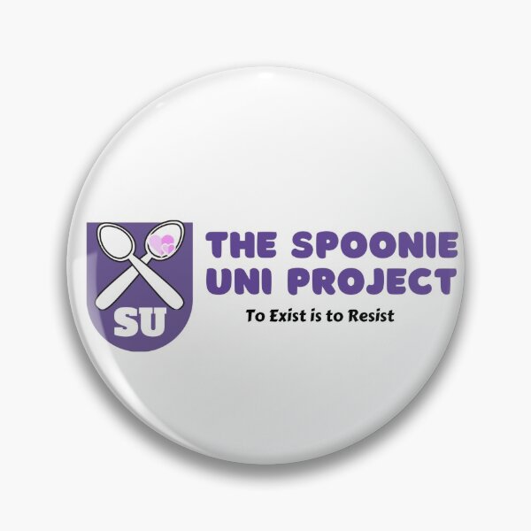 Item preview, Spoonie Uni Logo designed and sold by TheSpoonieUni.