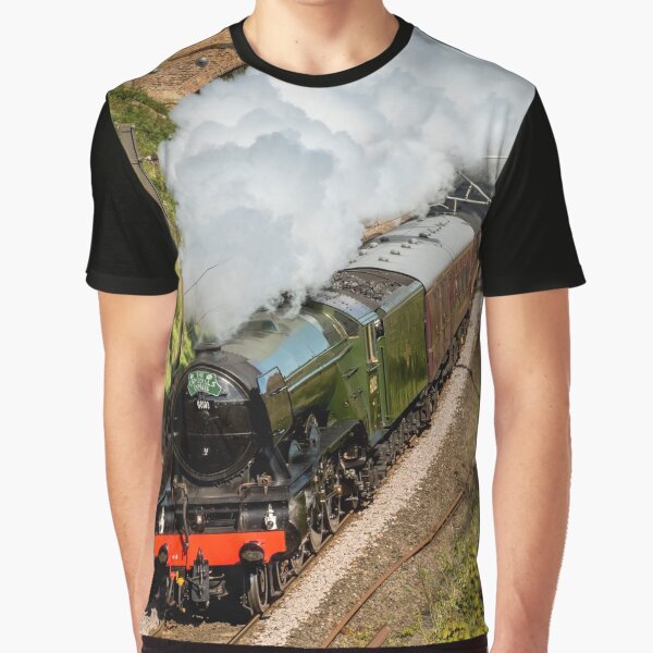 The Flying Scotsman Graphic T-Shirt
