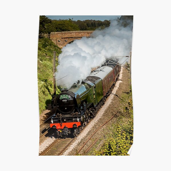 The Flying Scotsman Poster