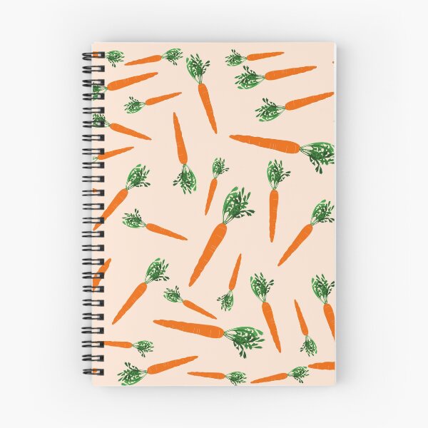 Item preview, Orange Carrot Pattern designed and sold by idovedesign.