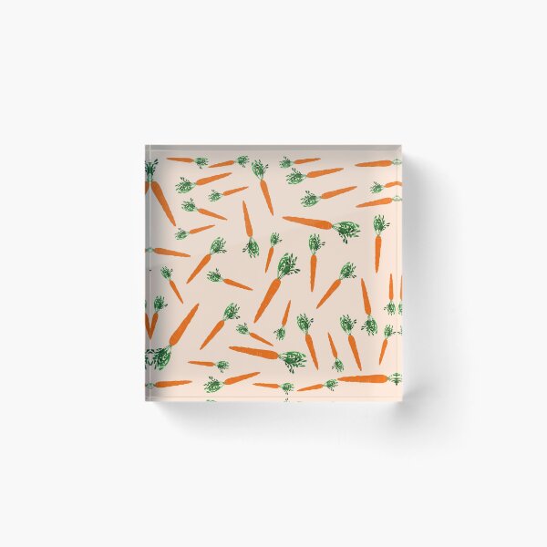 Item preview, Orange Carrot Pattern designed and sold by idovedesign.