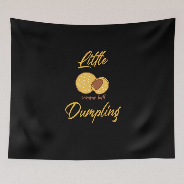 Item preview, Sesame Ball Dumpling designed and sold by ElBeDesigns.