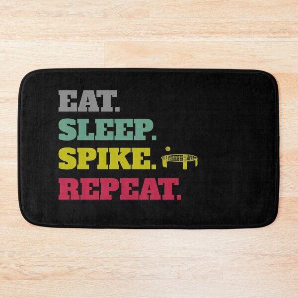 Item preview, Funny Roundnet Eat Sleep Spike Repeat designed and sold by Salvadax.