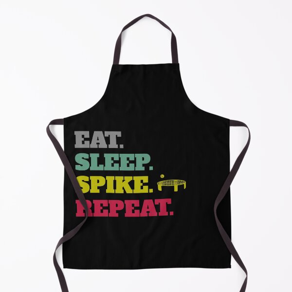 Item preview, Funny Roundnet Eat Sleep Spike Repeat designed and sold by Salvadax.
