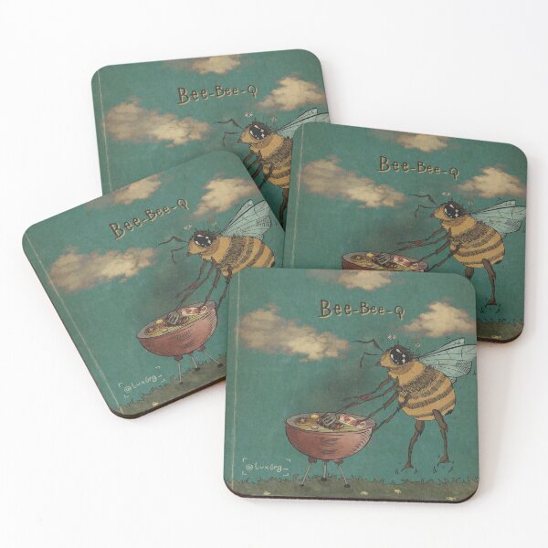 Item preview, Bee-bee-q designed and sold by luxorg.
