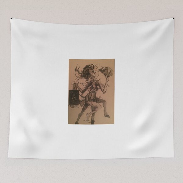 Item preview, women devil designed and sold by Tizbinu-Rachid.