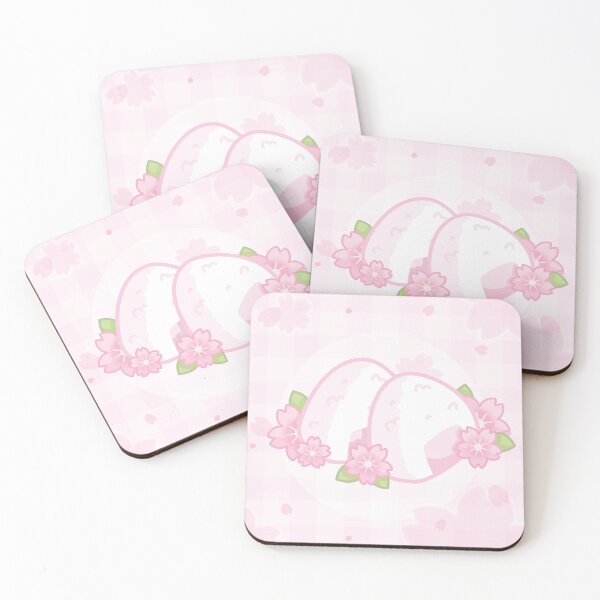 Item preview, Cherry Blossom Onigiri Riceball designed and sold by CreativeSprinkleArt.