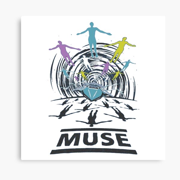 Muse Absolution Wall Art Redbubble