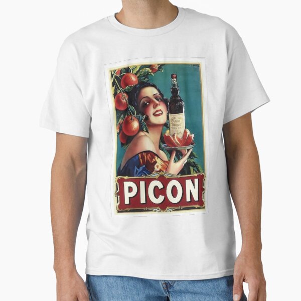 Aperçu de l'œuvre Pub Vintage - Picon, boisson alcoolisée  créée et vendue par SuperNanais.