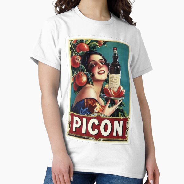 Item preview, Vintage Pub - Picon, alcoholic drink designed and sold by SuperNanais.