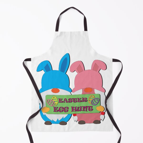 Item preview, Easter Egg Day, Bunny Gnome designed and sold by hoangthedoodler.
