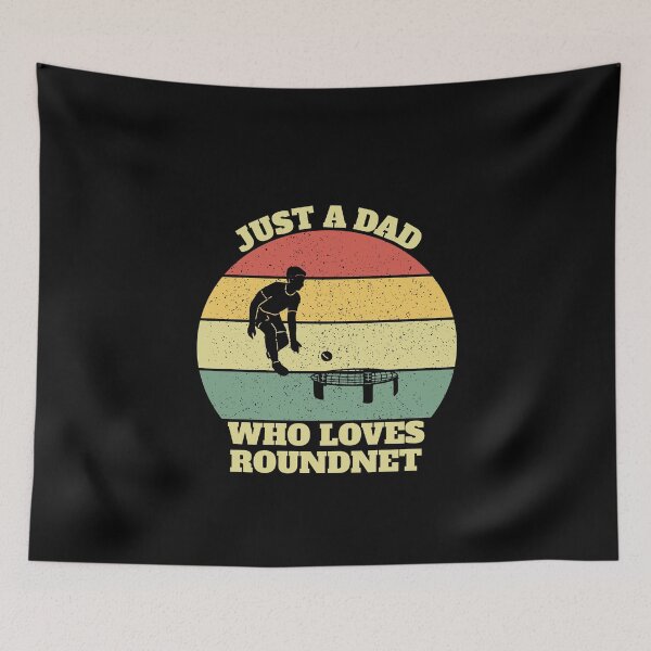 Item preview, Roundnet Dad designed and sold by Salvadax.