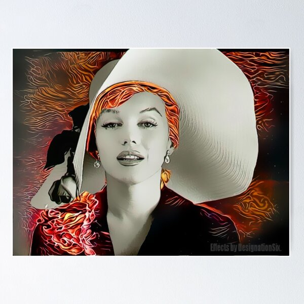 Item preview, Marilyn designed and sold by DesignationSix.