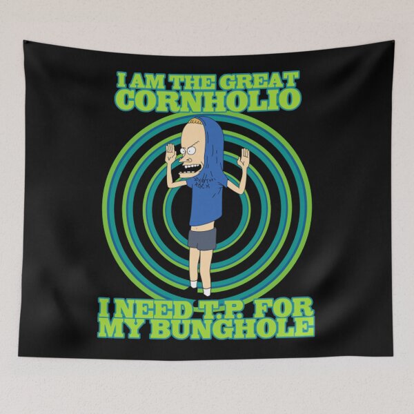 Item preview, The Great Cornholio Tshirt Funny Gifts designed and sold by Ferarrienzo90s.