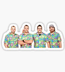 Impractical Jokers Sticker