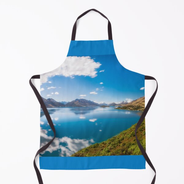 Item preview, Breathtaking View from the famous scenic Lookout at Lake Wakatipu designed and sold by Danielasphotos.