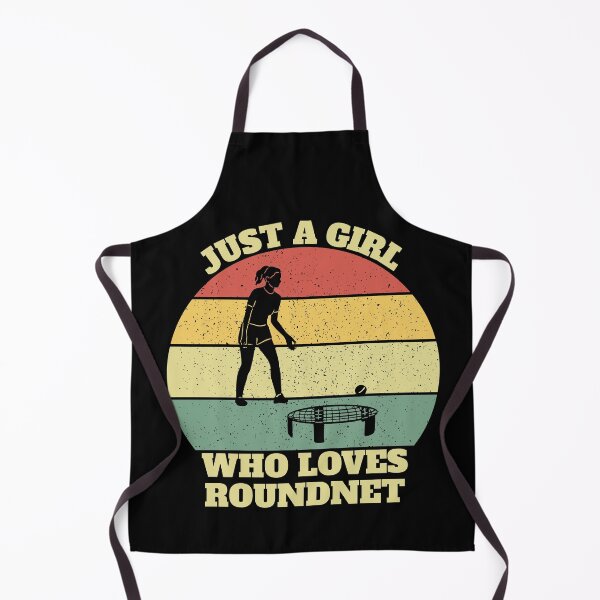 Item preview, Roundnet Girl designed and sold by Salvadax.