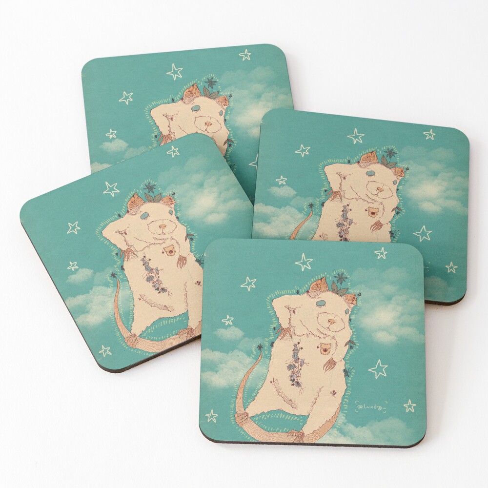 Item preview, Coasters (Set of 4) designed and sold by luxorg.