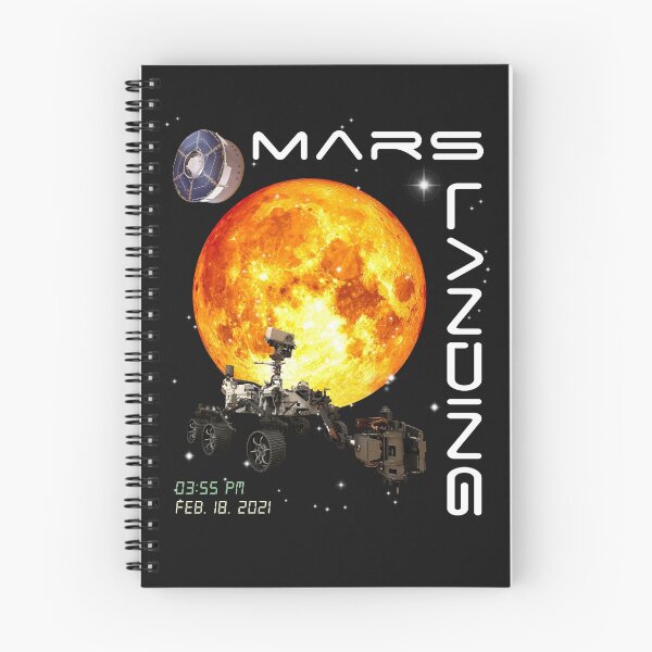 Item preview, Perseverance Mars Rover Landing 2021 Mission designed and sold by AlexRowlandAR.